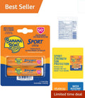 Water Resistant SPF 50 Lip Balm for Outdoor Sports and Activities