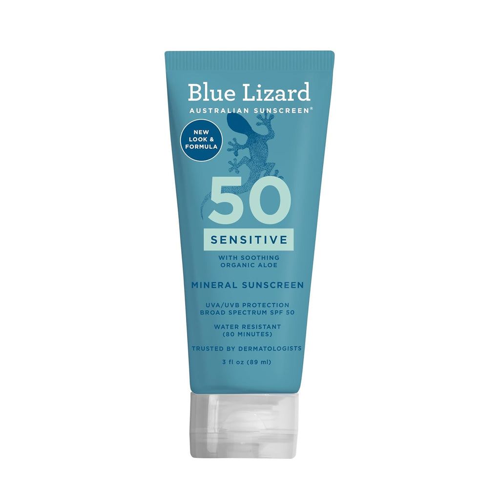 Mineral Sunscreen SPF 50+ Water Resistant UVA UVB Protection, Fragrance-Free
