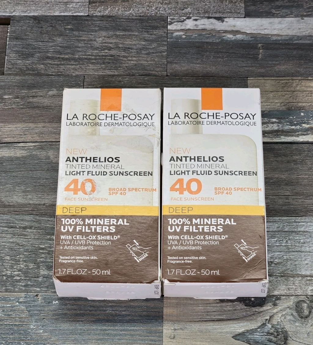 Mineral Sunscreen SPF40 Tinted Deep for Face - 1.7 oz