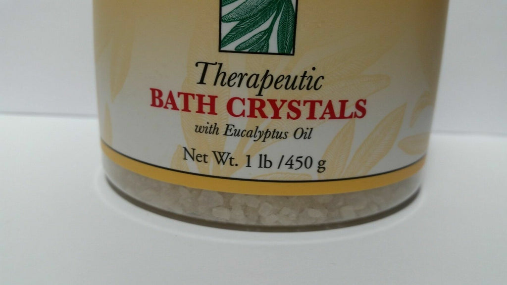 Burt's Bees Therapeutic Bath Crystals with Eucalyptus Oil 1lb, Discontinued