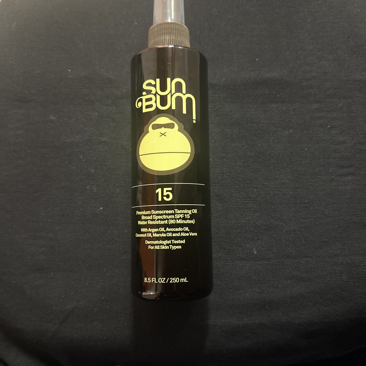 SPF 15 Moisturizing Tanning Oil with Broad Spectrum Protection - 8.5 oz