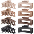 Large Non-Slip Hair Clips for Women - 4.3 Inch Thick Hair Claw Set