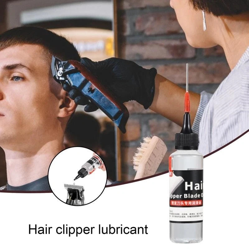 Hair Clipper Lubricant Oil 60ml for Blade Maintenance & Care