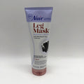 Hair Removal Mask for Legs with Clay & Charcoal - Brightening & Smoothing, 8 oz