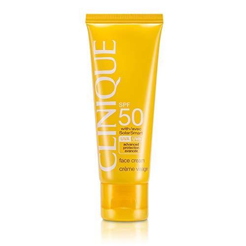 SPF 50 Face Sunscreen Cream with UVA/UVB Protection - 1.7 Ounce