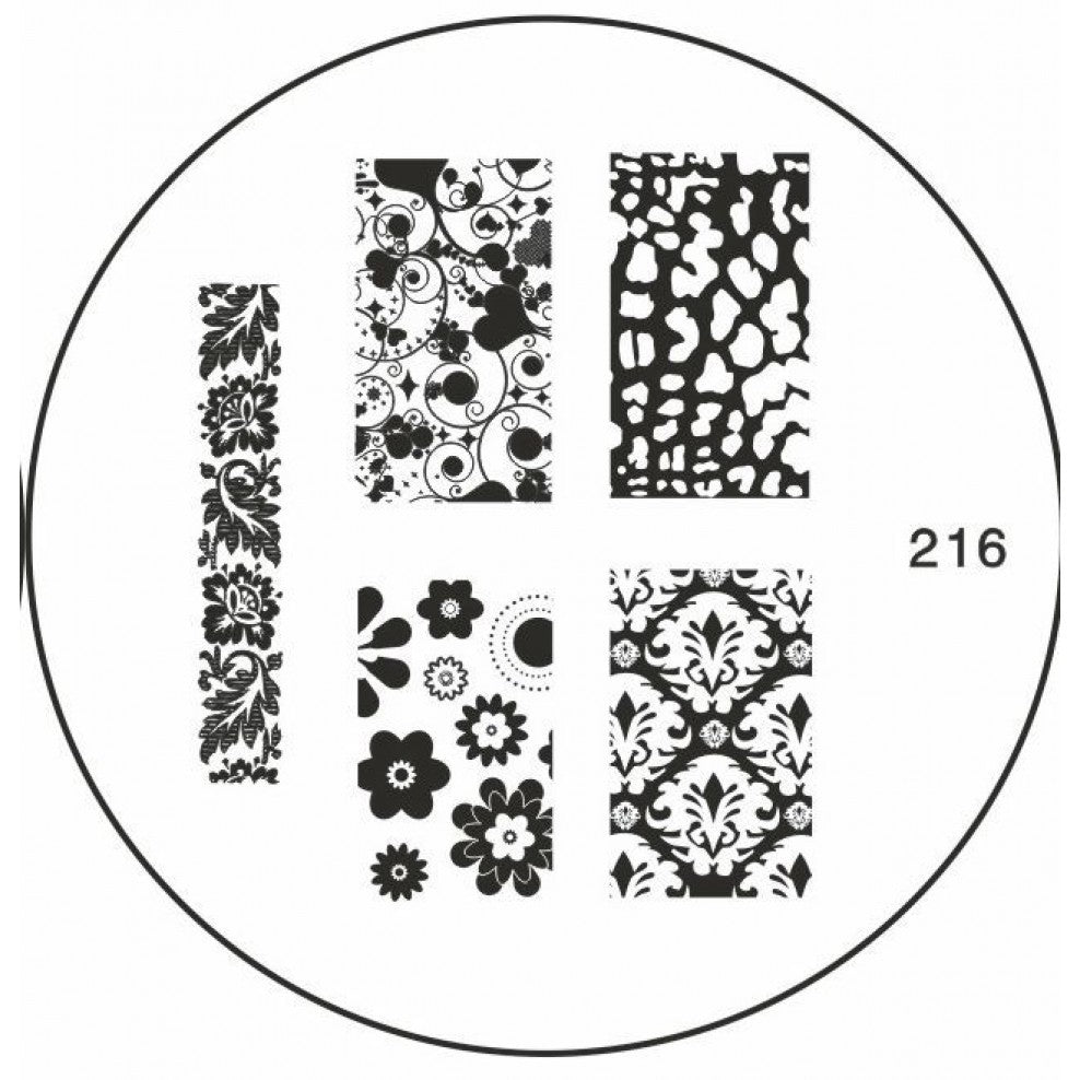 Nail Art Stamping Plates Set for Professional Manicure & DIY Design