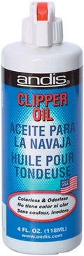 Hair Clipper Lubricating Oil - 4 Fl Oz for Blade Maintenance