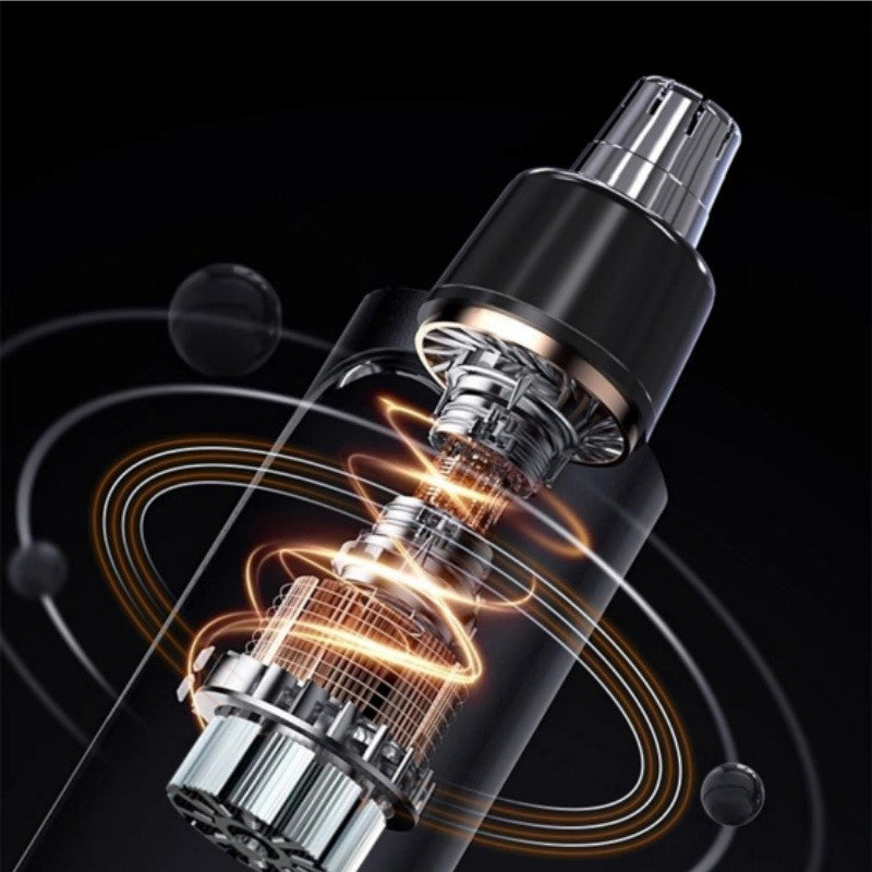 Electric Nose Hair Trimmer for Men Painless Rechargeable Grooming Tool