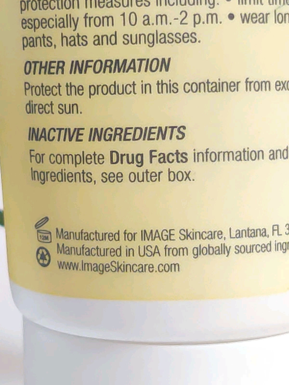 SPF 50 Face Moisturizer with Daily Protection - 3.2 oz Skin Care
