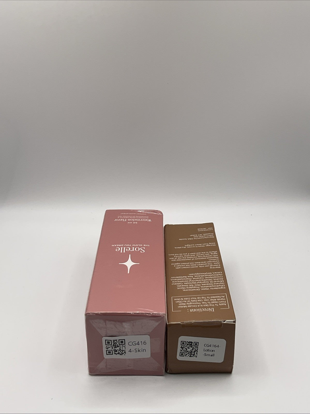 Watermelon Tanning Drops & Glotion Set for Sunless Tanning - Sorelle