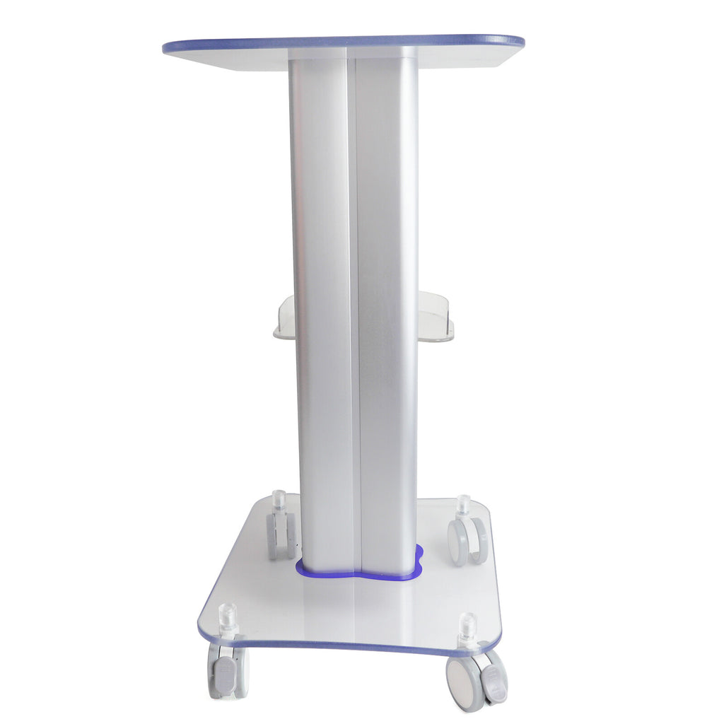 Acrylic Salon Trolley Cart with 360° Wheels for Beauty & SPA Equipment