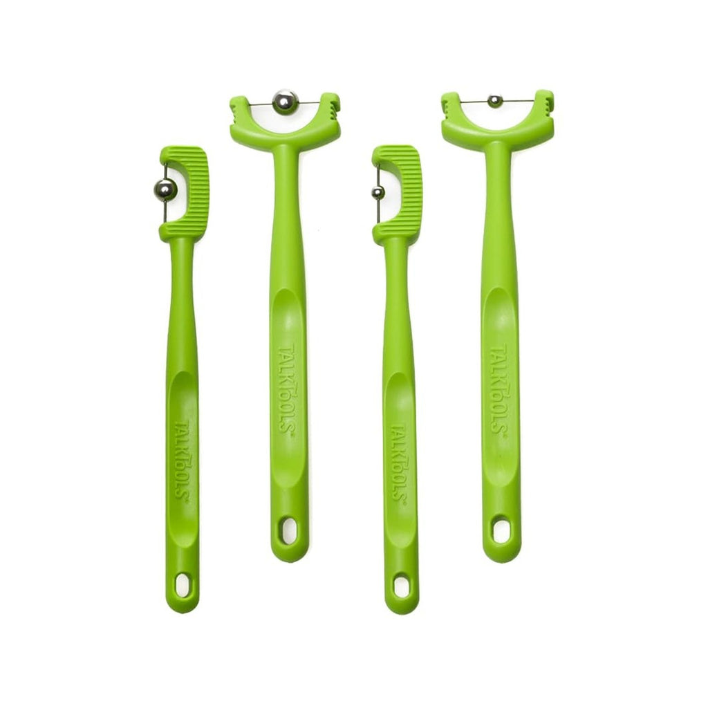 Tongue Tip Lateralization and Elevation Therapy Tool Set for Speech and Feeding