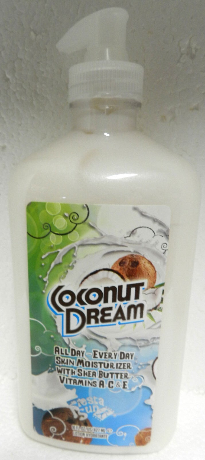 Coconut Dream Daily Moisturizer Lotion with Shea Butter & Vitamins - 16oz