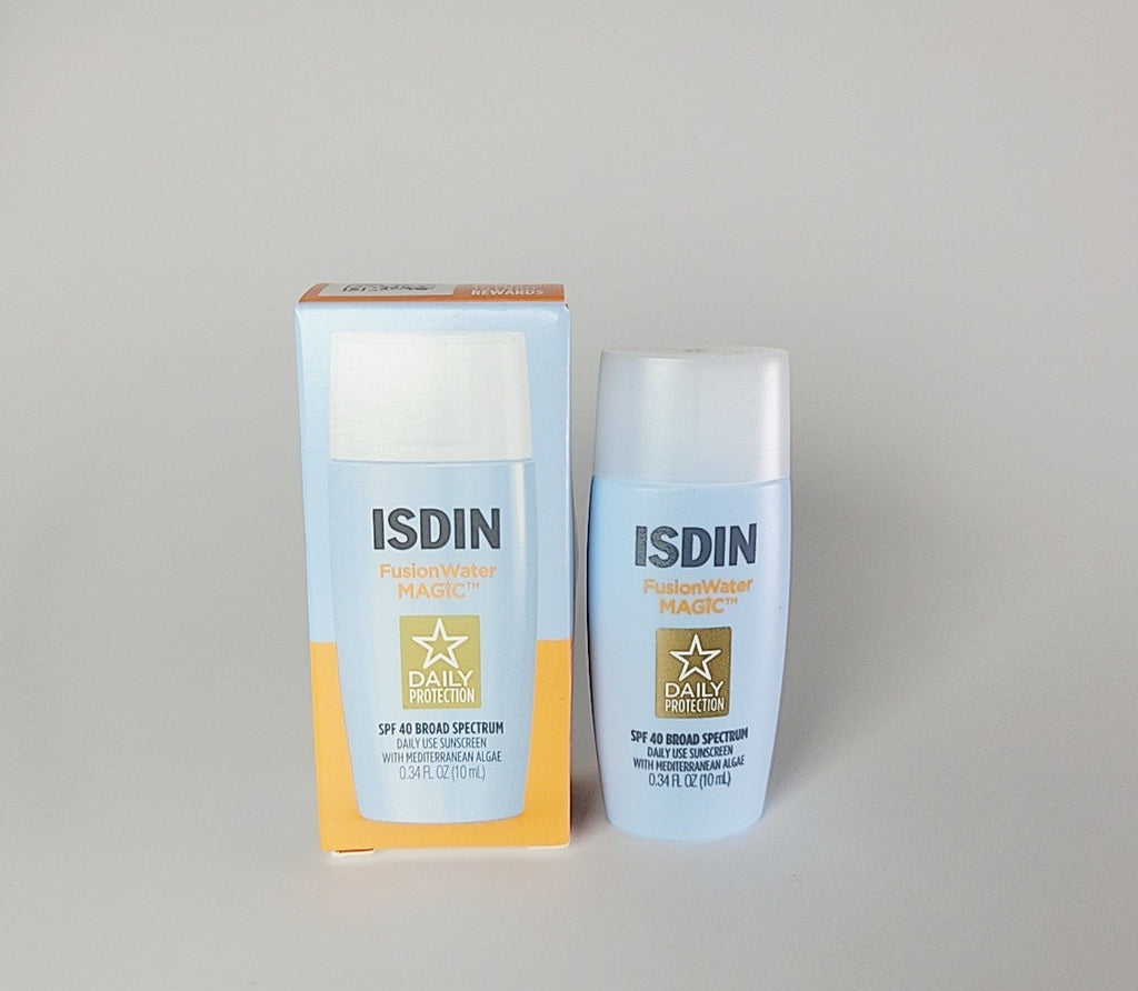 SPF 40 Travel Size Water-Resistant Sunscreen 0.34 oz - ISDIN Fusion Water Magic