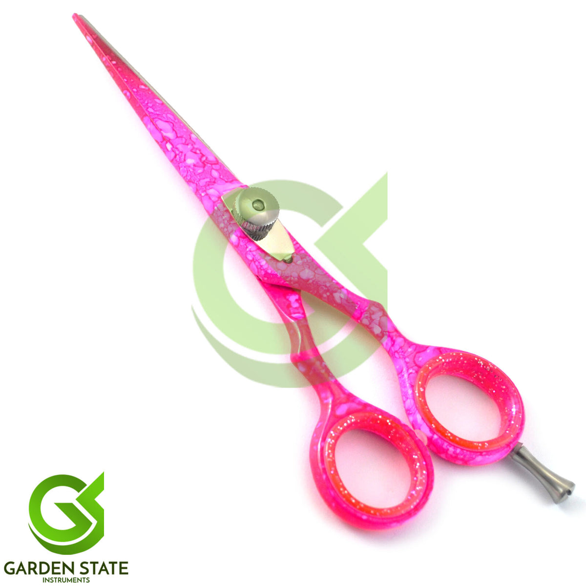 Professional Pink Hair Cutting Scissors 6 Inch Hairdressing Shears