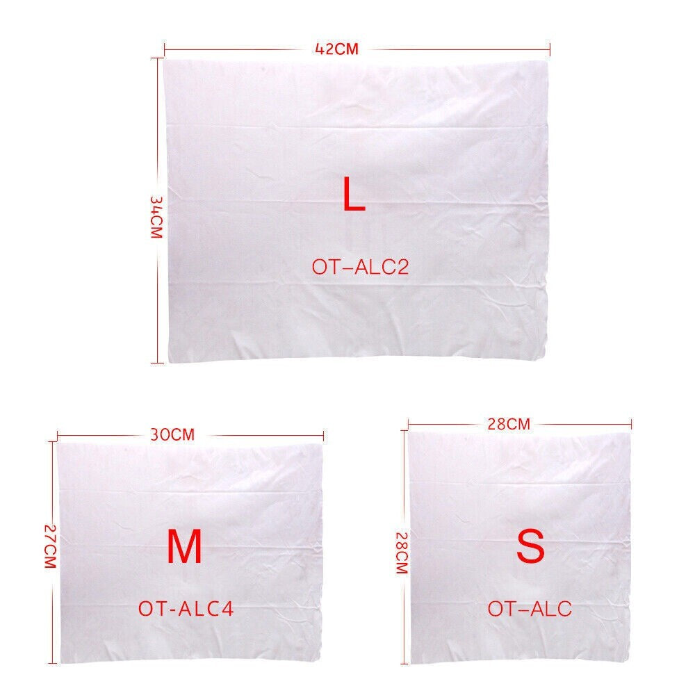 Skin Care Membrane Paper Sheets for Body Treatment - Multiple Sizes & Quantities