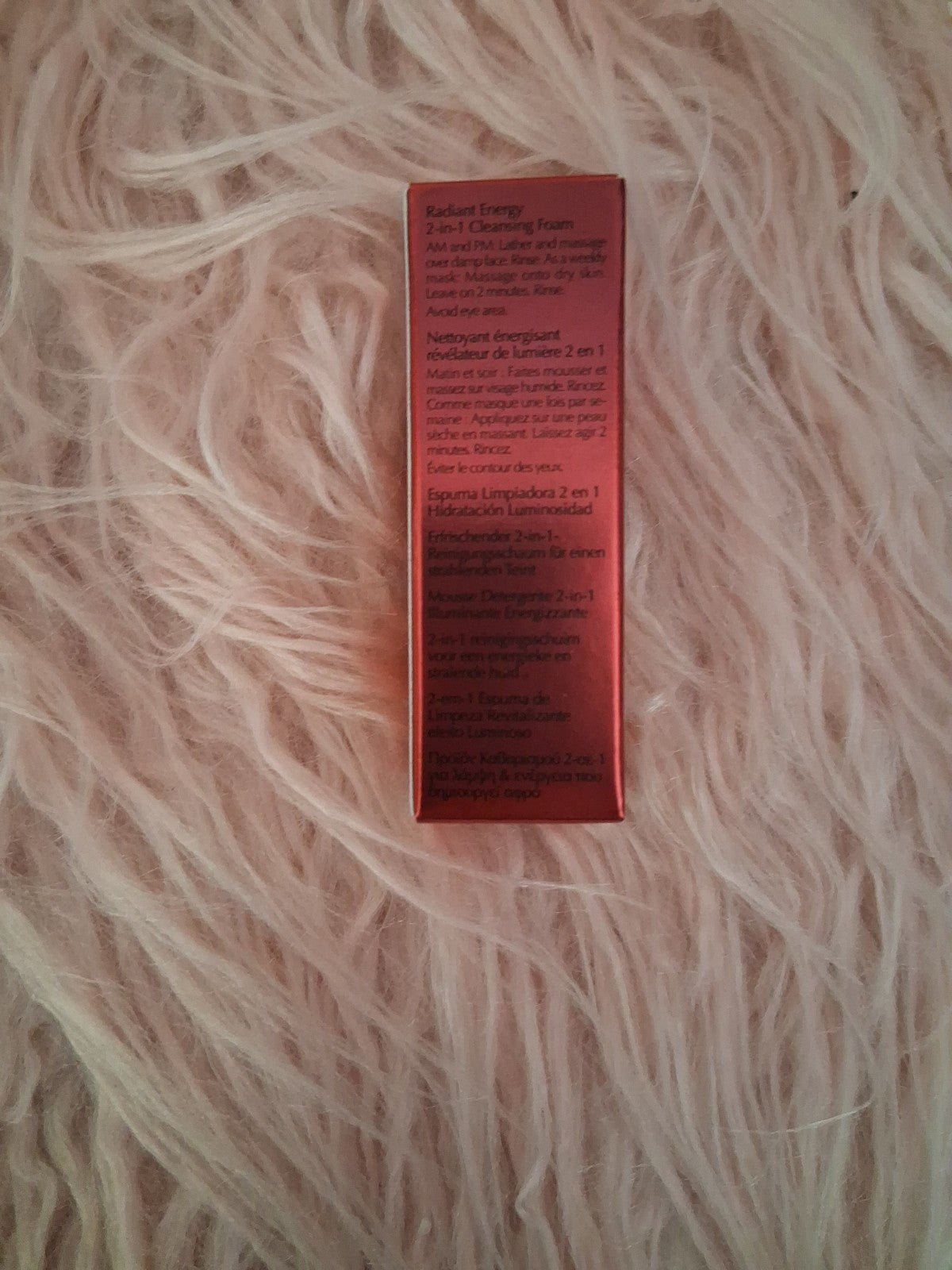 Set of 16 Nutritious Pomegranate Facial Cleansers - Energy Foam for Skin