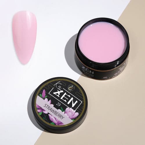 Builder Gel 50ml-1.7oz Jar for Overlays & Extensions – KaZEN (Brand New) Variety Colours