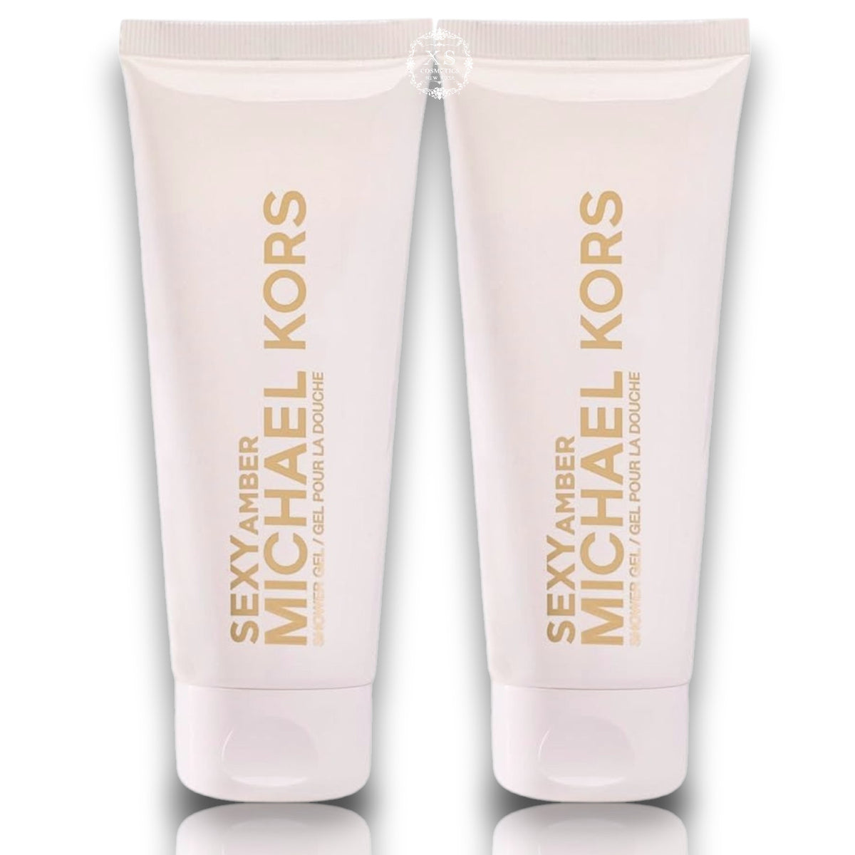 Women’s Amber Shower Gel by Michael Kors - 3.4 oz, Set of 2
