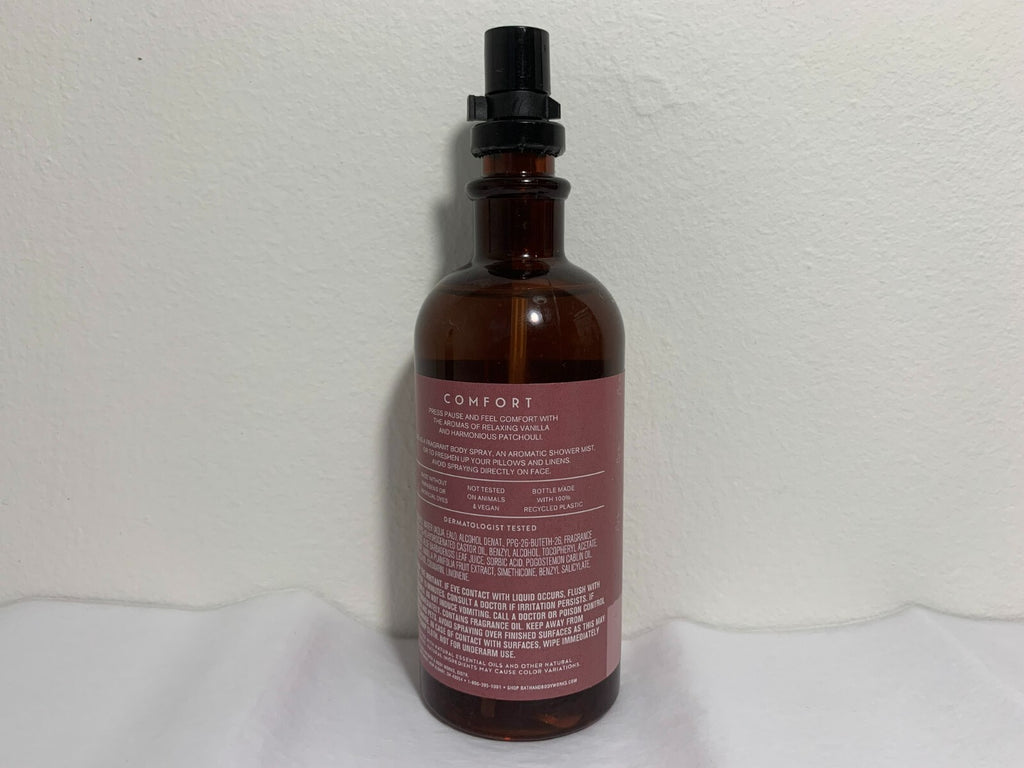 Aromatherapy Body Mist 5.3 oz - Multiple Scents for Relaxation and Wellbeing