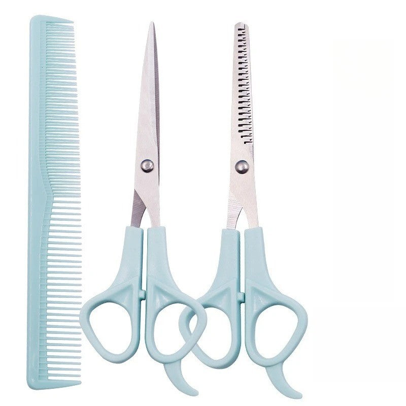 3-Piece Hair Cutting and Thinning Shears Set for Styling and Texturing
