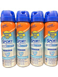 Banana Boat SPF 30 Coolzone Sport Spray Travel Size 1.8oz Pack of 4