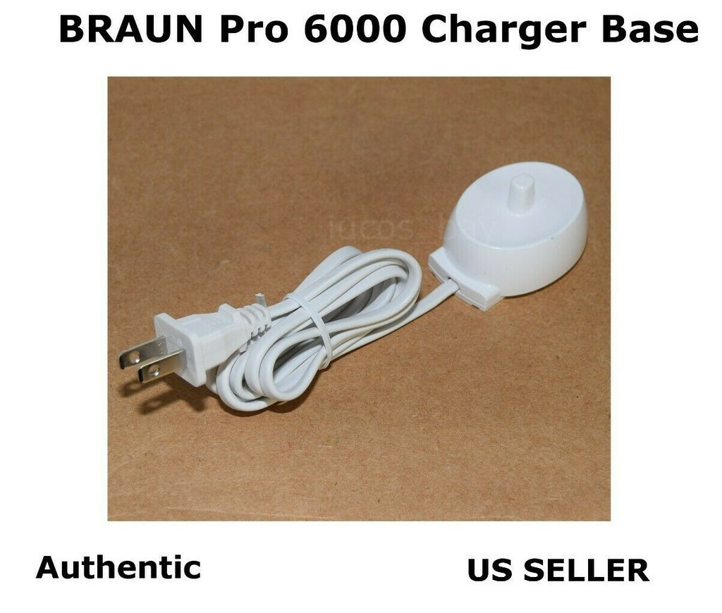 Electric Toothbrush Charger Base for Oral-B Pro 6000 - Universal Replacement