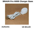 Electric Toothbrush Charger Base for Oral-B Pro 6000 - Universal Replacement