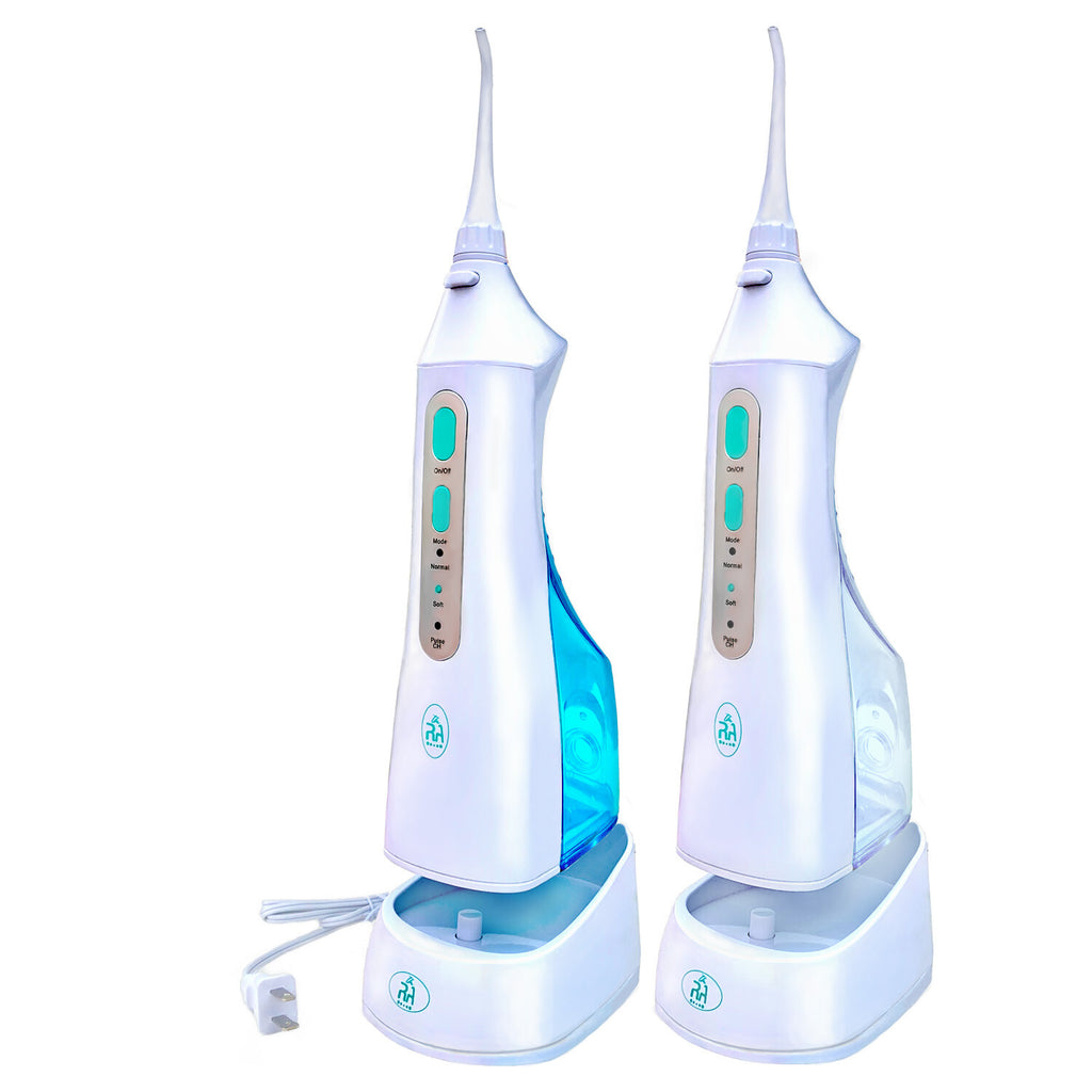 Cordless Water Flosser for Teeth - Portable Oral Irrigator with Large Water Tank