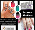 Color Street Nail Strips Between the Lines - Nail Wraps for Manicure