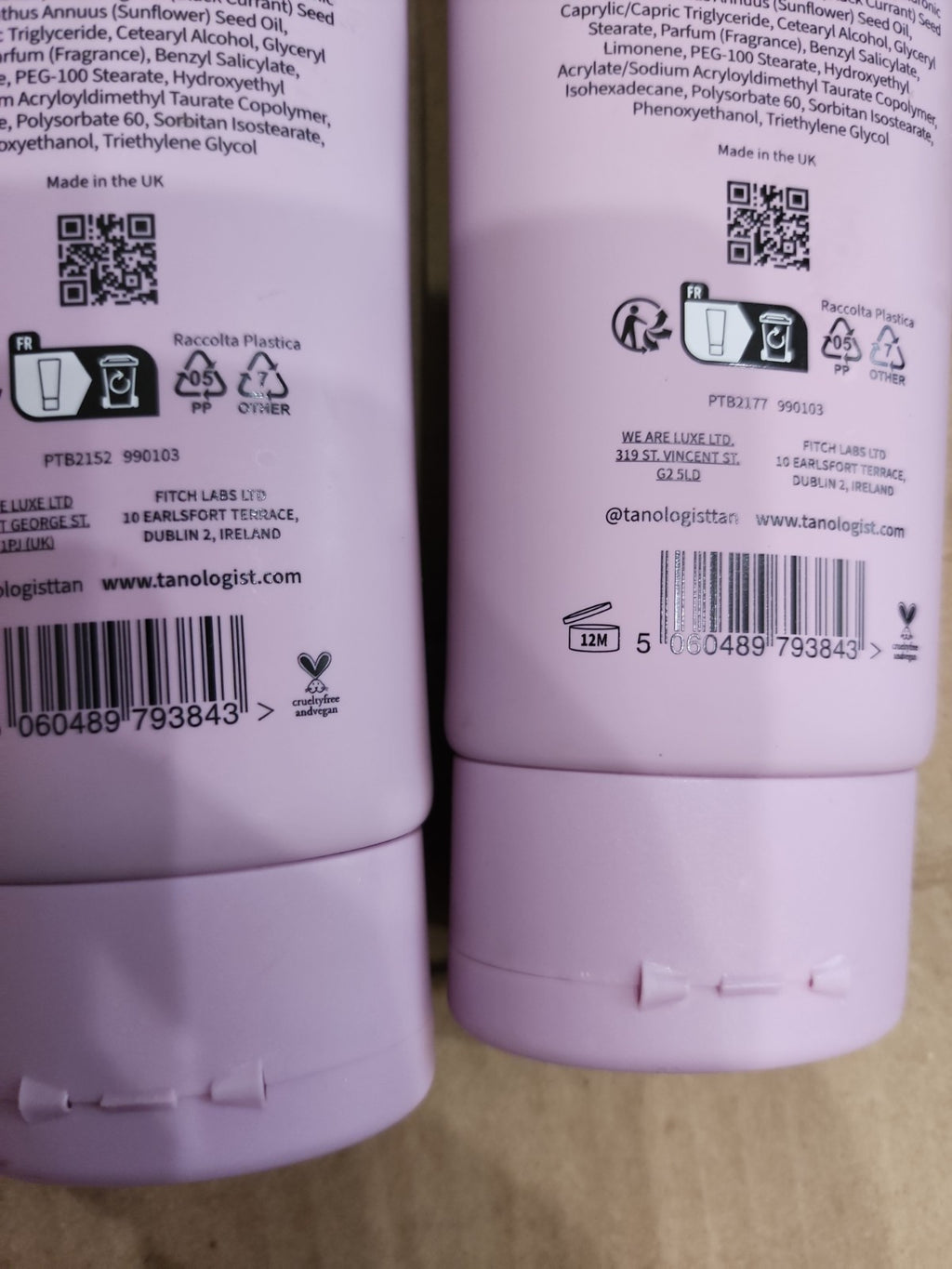 4 Pack Hydrating Gradual Self Tanner Lotions - Tanologist Daily Glow 250ml