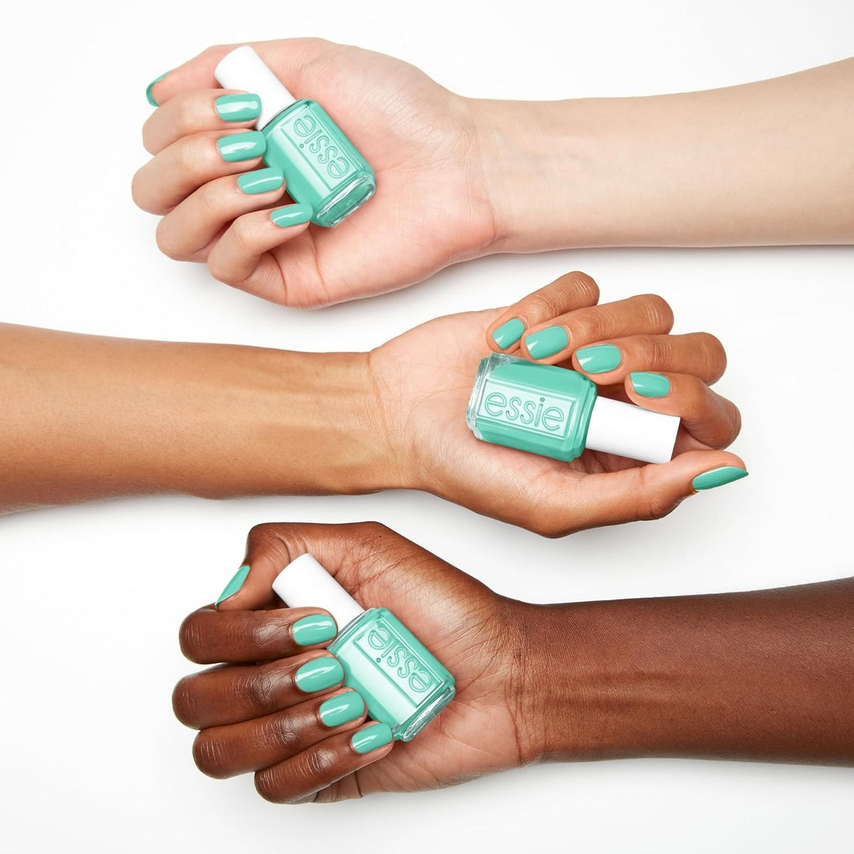 Essie Salon-Quality Nail Polish - Just Chill, Vegan, Glossy Finish, 0.46 fl oz