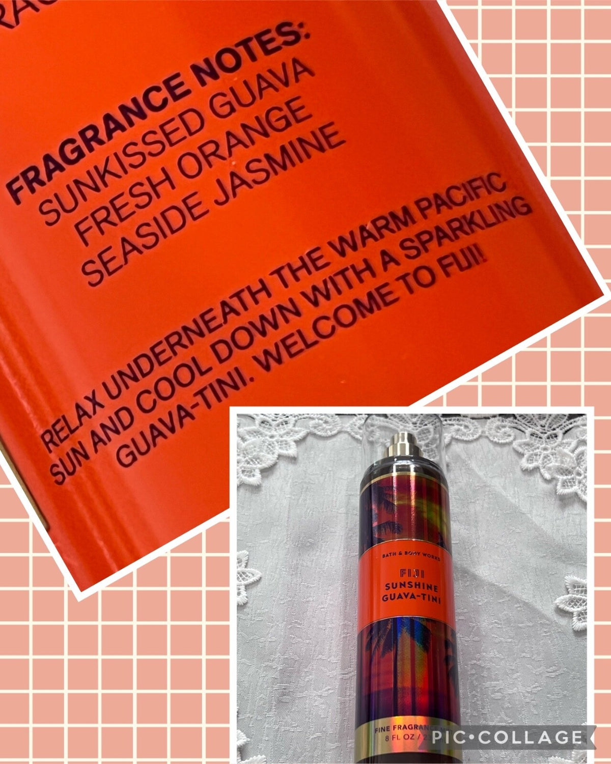 8 oz Fragrance Body Mist - Pick Your Favorite Scent - Hydrating Aloe Spray