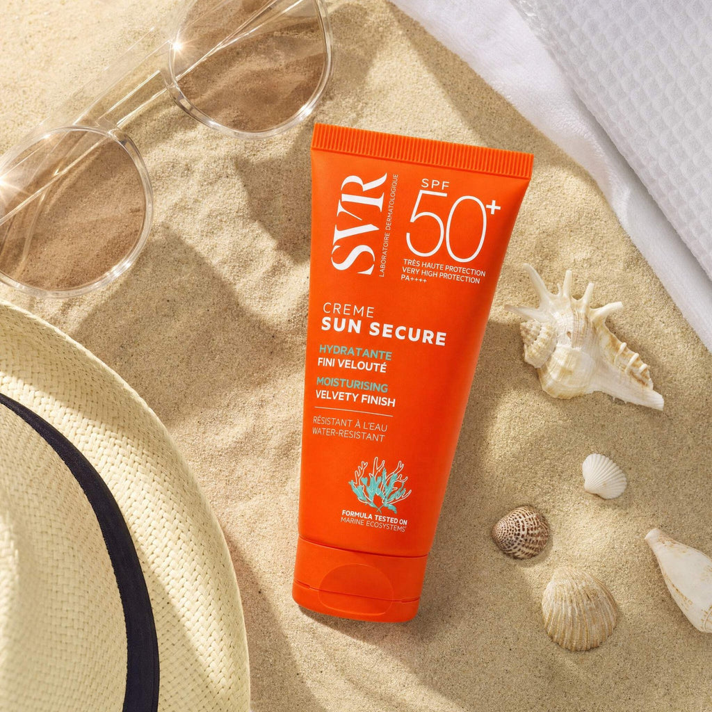 SPF50+ Moisturizing Face Sunscreen with Velvety Finish - 50ml