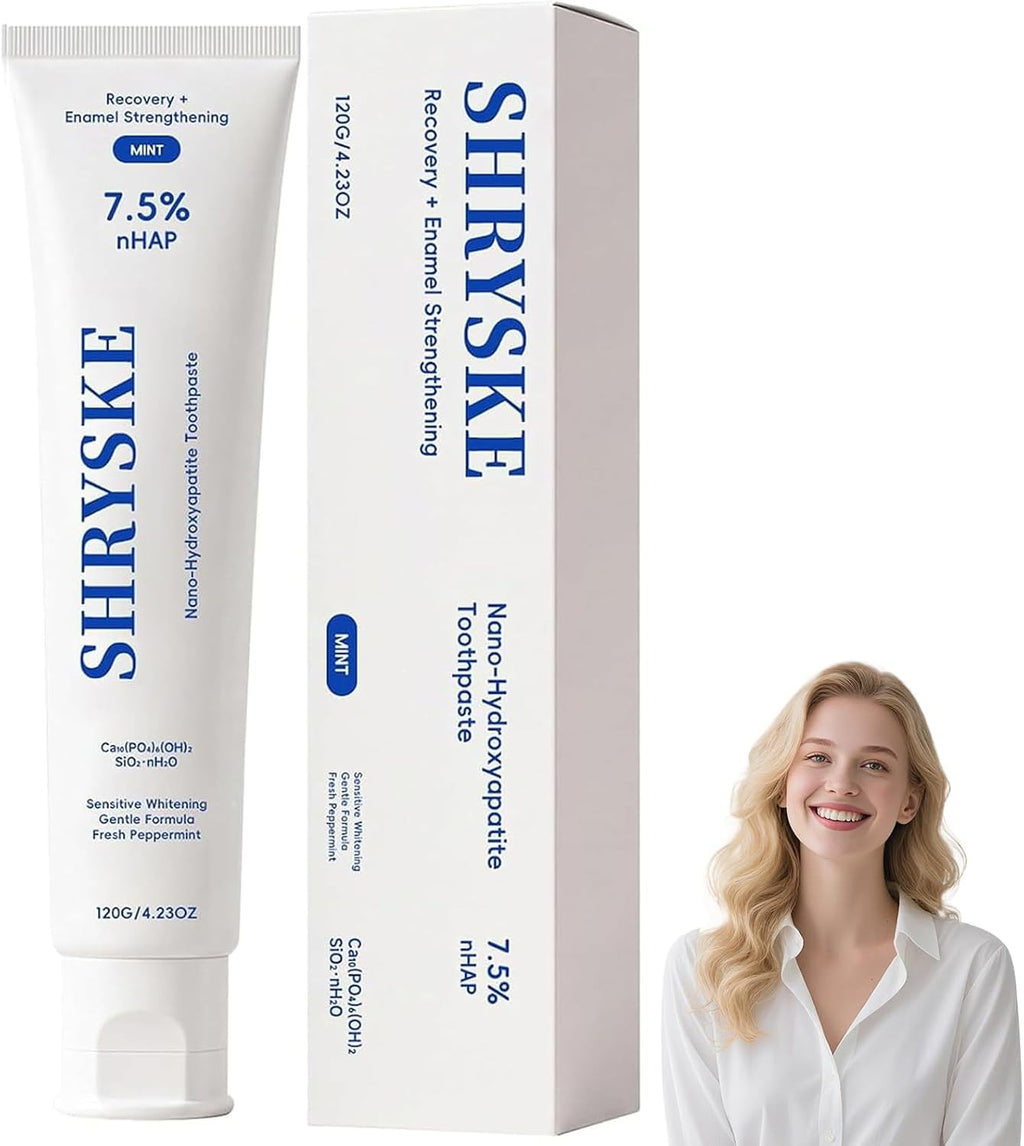 Natural Toothpaste Whitening for Sensitive Teeth - 1-3 Pack