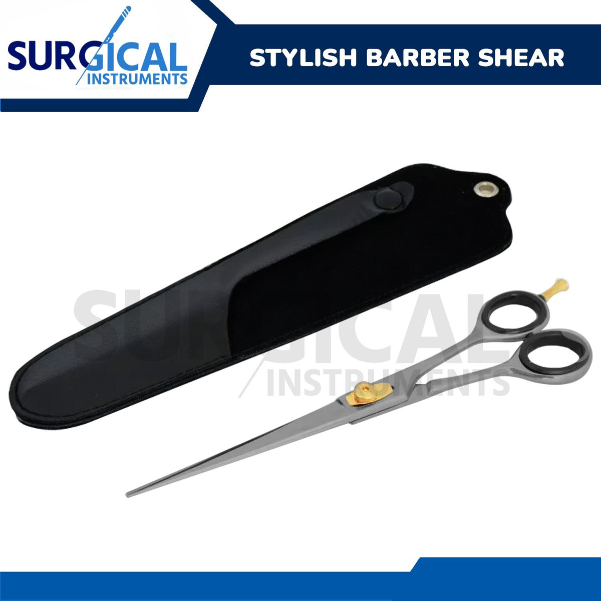 Professional Hair Cutting Scissors for Salons and Barbershops