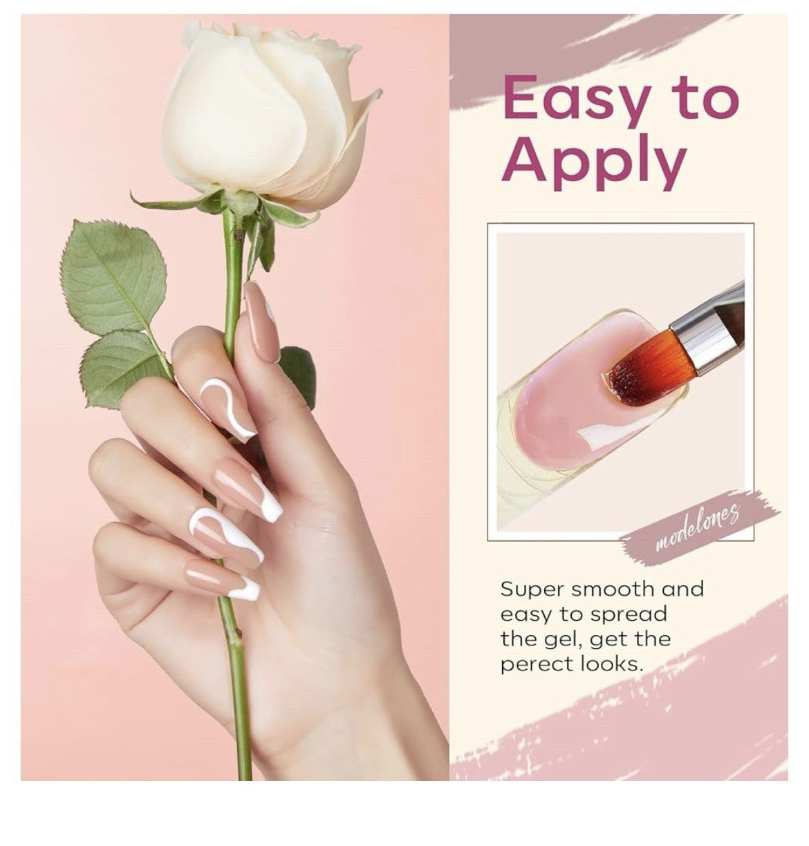 Poly Extension Gel Nail Kit 12 Colors Long-Lasting and Toxin-Free
