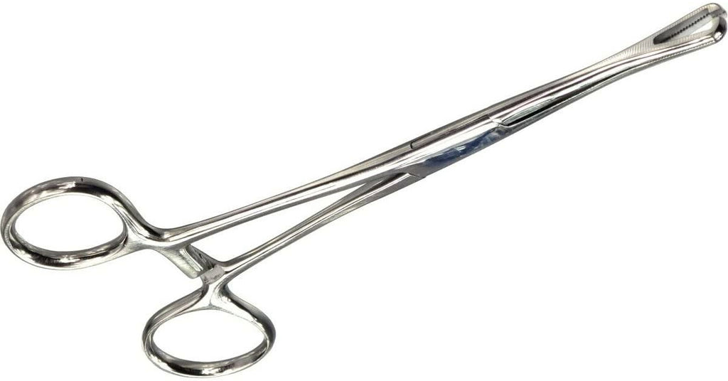 6" Pennington Medical Forceps Slotted Clamp – Piercing Tool