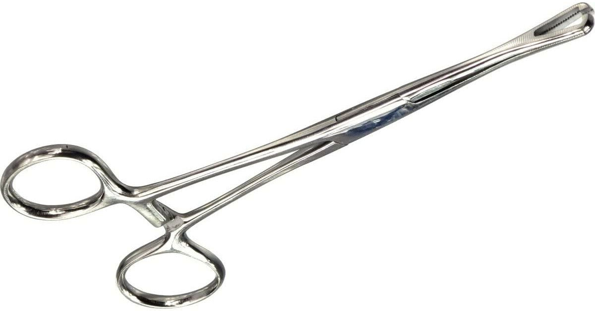 6" Pennington Medical Forceps Slotted Clamp – Piercing Tool