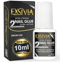 Super Strong Nail Glue for Press-On & Acrylic Nails 10ml - Waterproof & Fast Dry