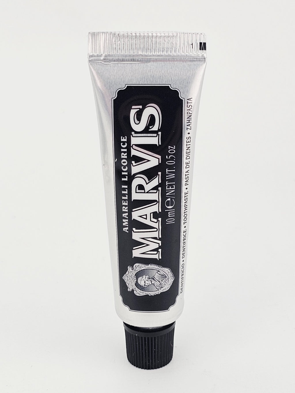 Travel Size Licorice Toothpaste Set - 4 x 0.5 oz Marvis Amarelli