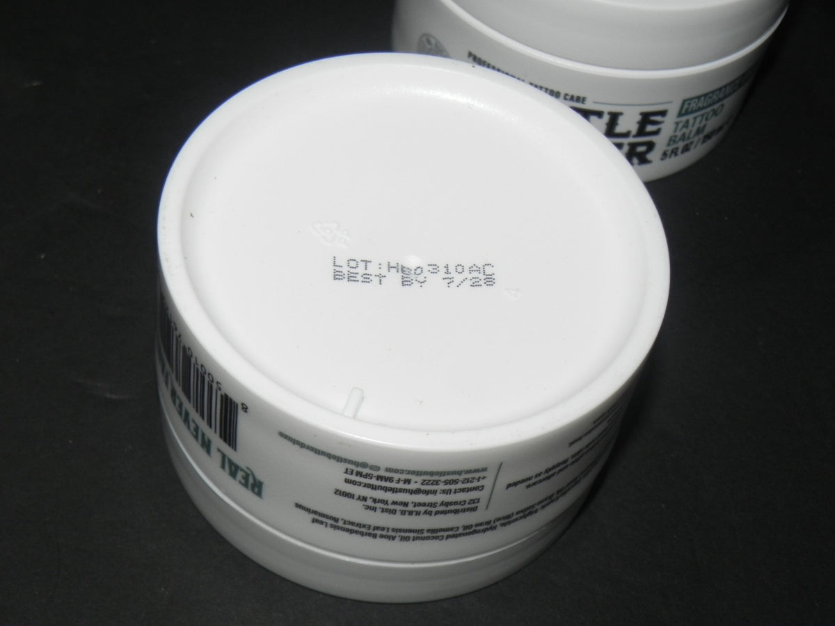 Hustle Butter Fragrance Free Tattoo Aftercare Balm - 5oz (2 Pack) Vegan