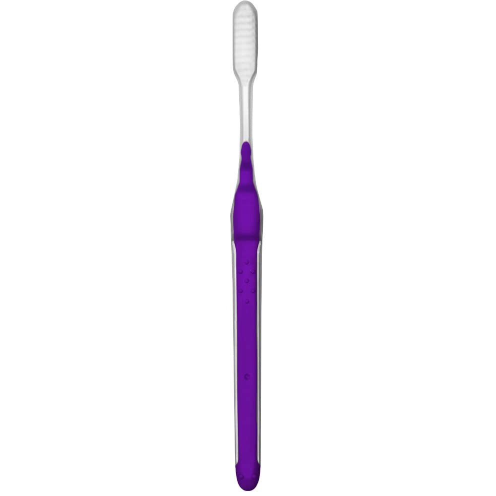 Gentle Soft Toothbrush Pack of 6 for Sensitive Gums - Ultra Slim Bristles