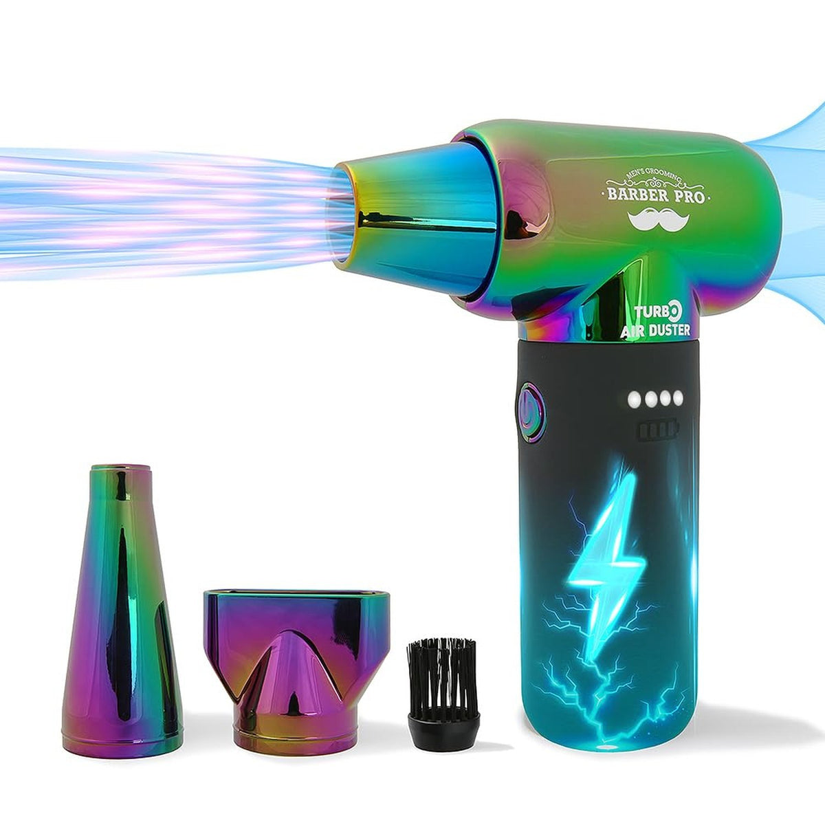 Mini Portable Electric Air Duster for Hair & Electronics Cleaning