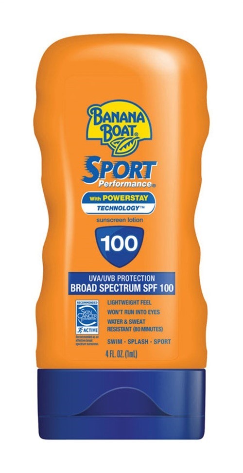 SPF 100 Sunscreen Lotion with No Added Fragrance - 4 oz, Pack of 3
