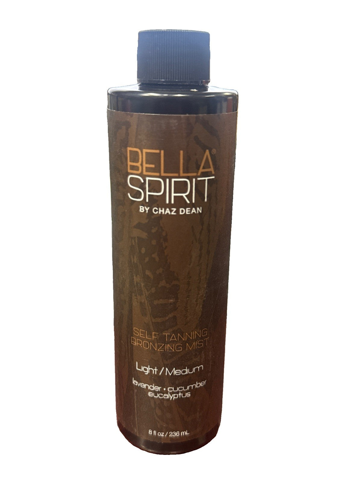 Self Tanning Bronzing Mist - Light/Medium, 8 oz, Sunless Tanning Spray