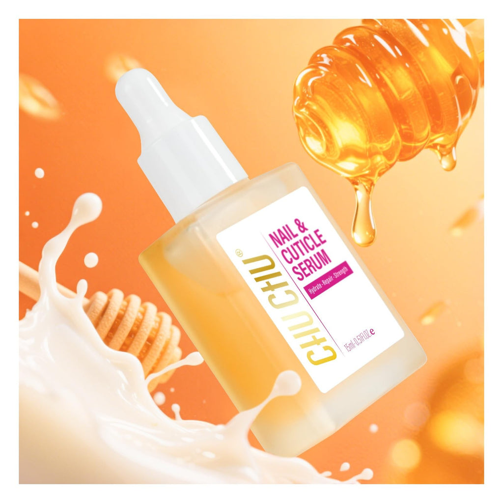 Nail Growth & Strengthening Serum with Honey Milk - 0.51 Fl Oz