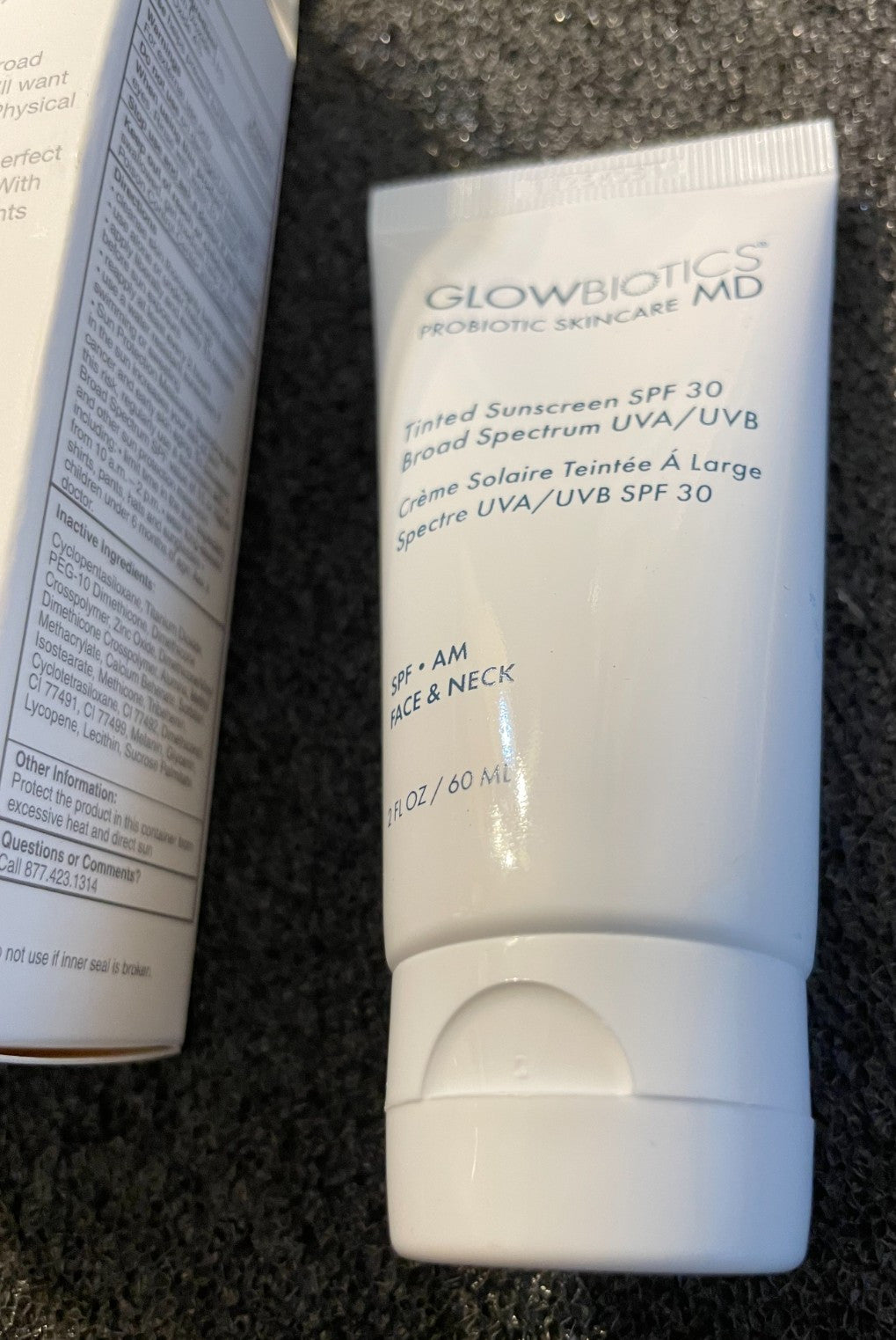Tinted Mineral Sunscreen SPF 30 Broad Spectrum 2 oz - GLOWBIOTICS MD