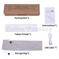 Mini Wireless Therm tattoo Transfer Printer - ATS886 Stencil Printer