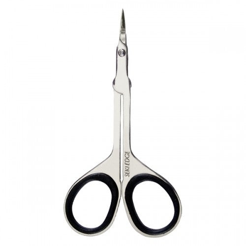 Stainless Steel Makeup Scissors for Precise Cosmetic Application